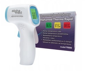 Alphamed FR880 Termometr bezdotykowy 1 szt.