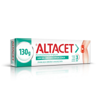 Altacet 10 mg/g żel na obrzęki i stłuczenia, 130 g
