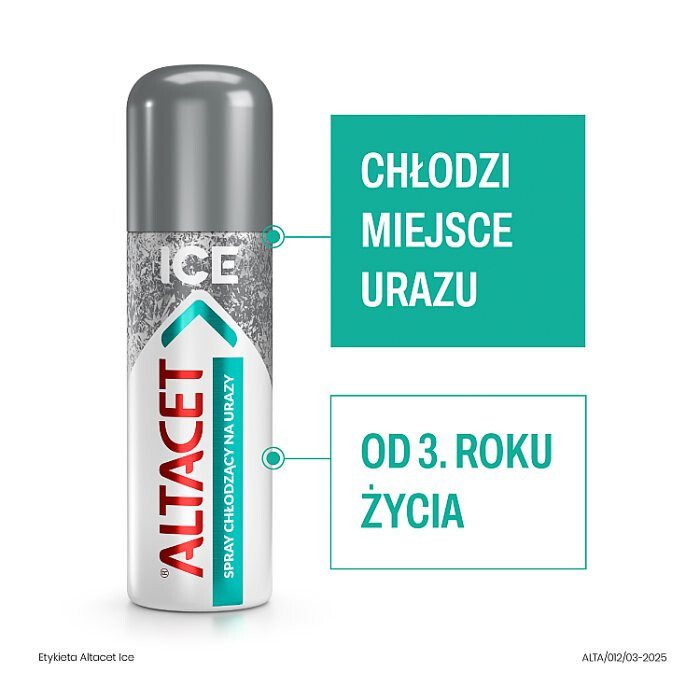 Altacet Ice aerozol 130 ml
