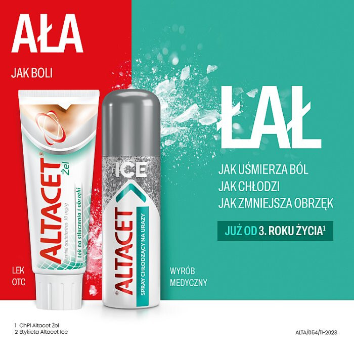 Altacet Ice aerozol 130 ml