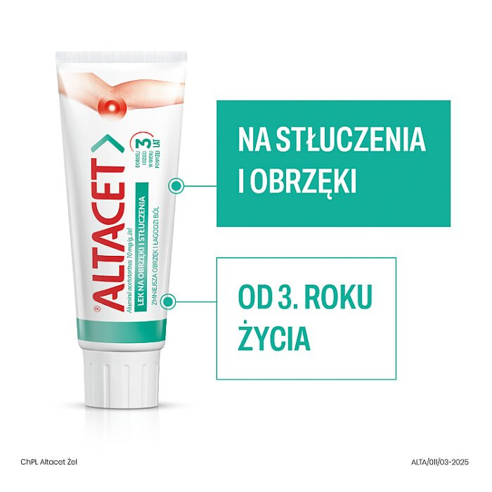 Altacet żel 75 g