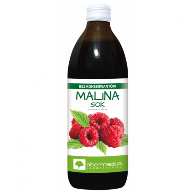 Alter Medic Malina sok, 500 ml