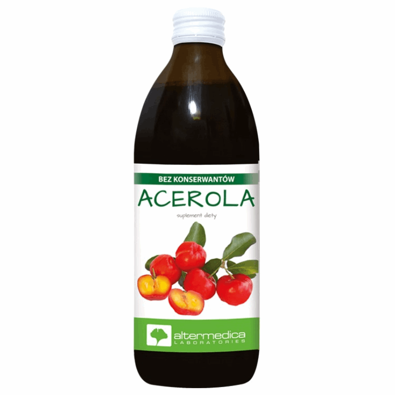 Alter Medica Acerola sok, 500 ml