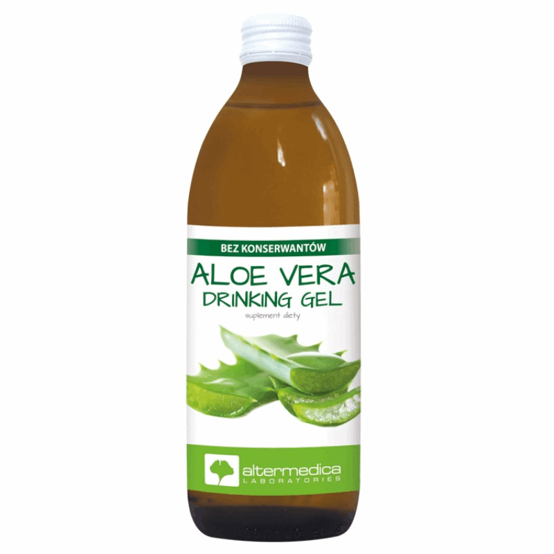 Alter Medica Aloe Vera Drinking Gel, 1000 ml