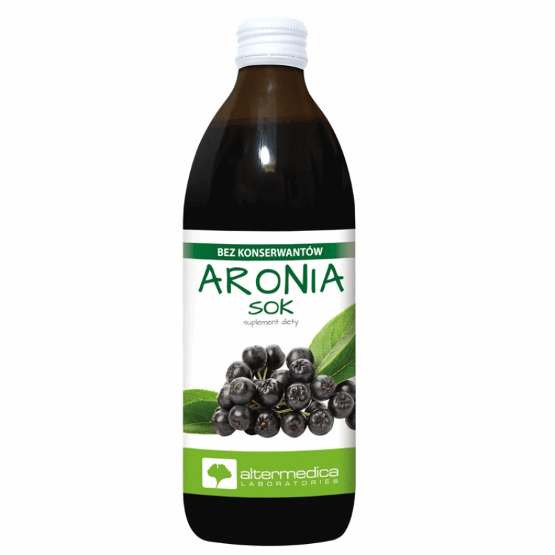 Alter Medica Aronia sok, 500 ml