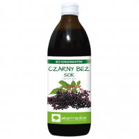 Alter Medica Bez czarny sok, 500 ml