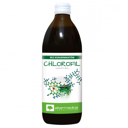 Alter Medica Chlorofil płyn, 500 ml