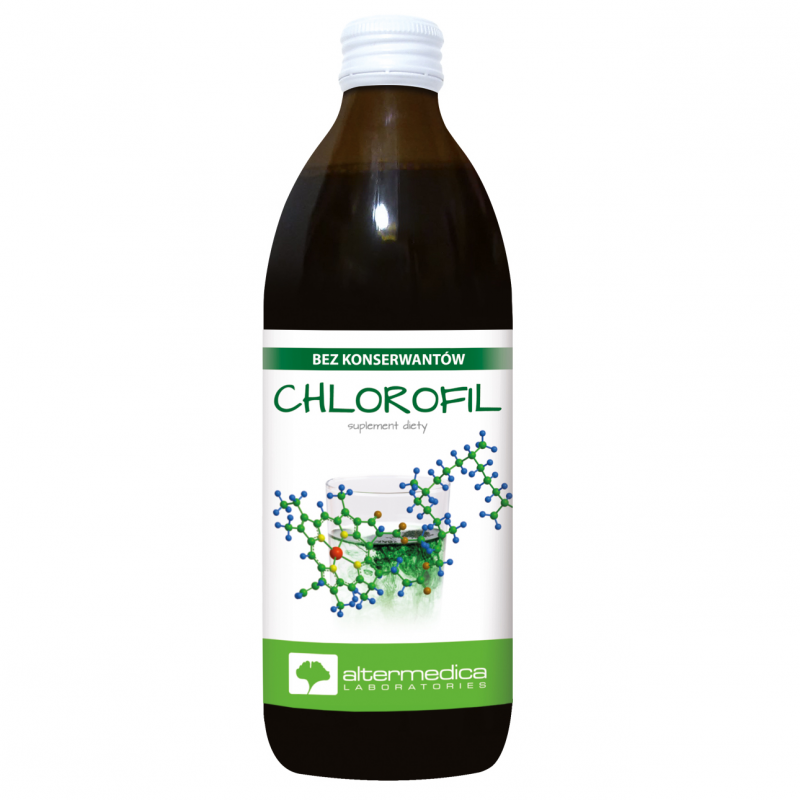 Alter Medica Chlorofil płyn, 500 ml