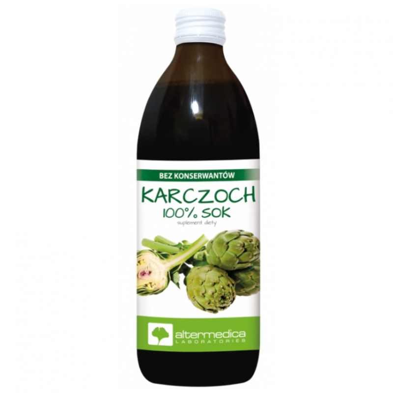 Alter Medica Karczoch sok, 500 ml