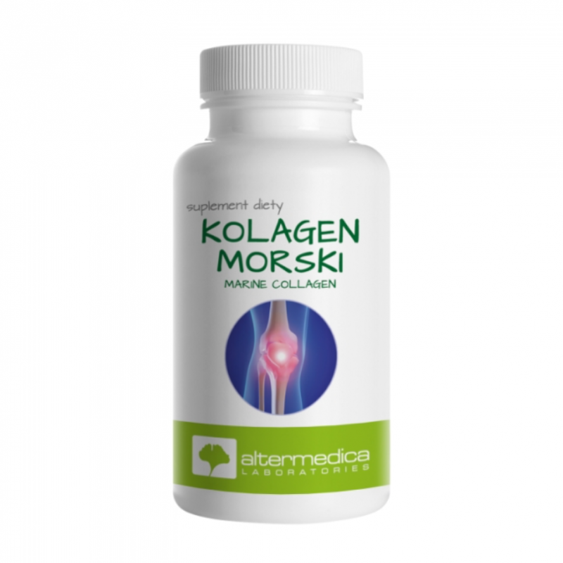 Alter Medica Kolagen morski kapsułki, 90 szt.