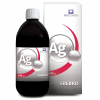 Alter Medica Srebro Ag tonik, 500 ml