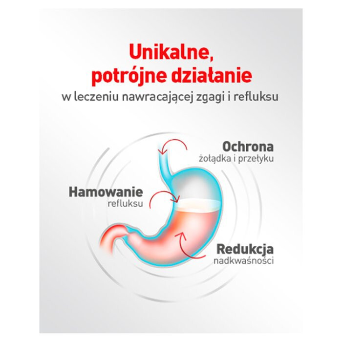 Alugastrin 3 Forte 20 saszetek do sporządzenia zawiesiny