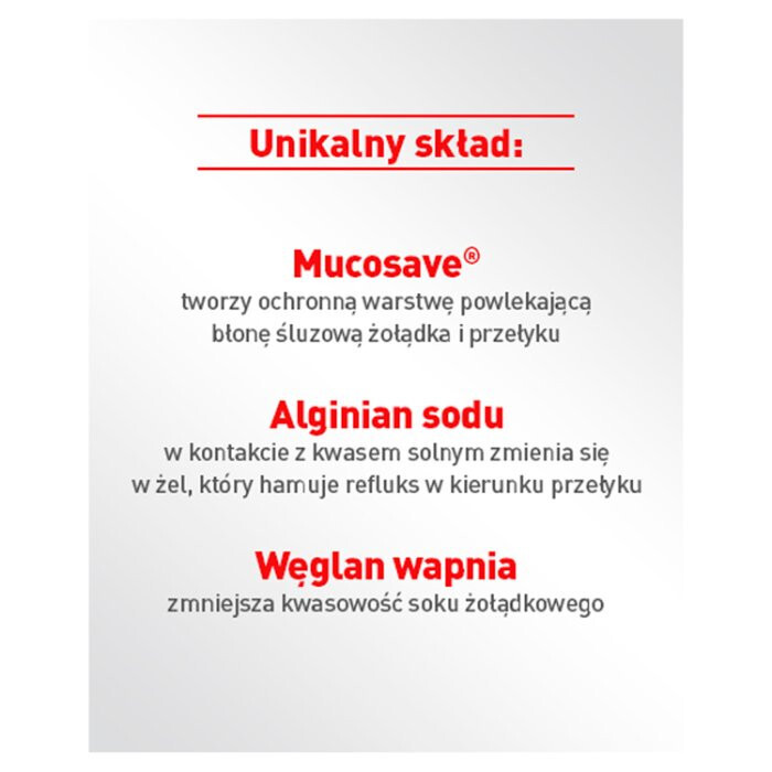 Alugastrin 3 Forte 20 saszetek do sporządzenia zawiesiny