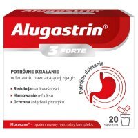 Alugastrin 3 Forte 20 saszetek do sporządzenia zawiesiny
