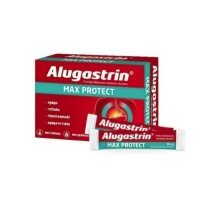 Alugastrin Max Protect zawiesina na refluks i zgagę saszetki 10 ml, 10 szt.