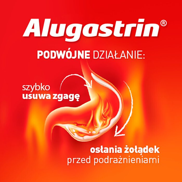 Alugastrin zawiesina (smak miętowy) 250 ml