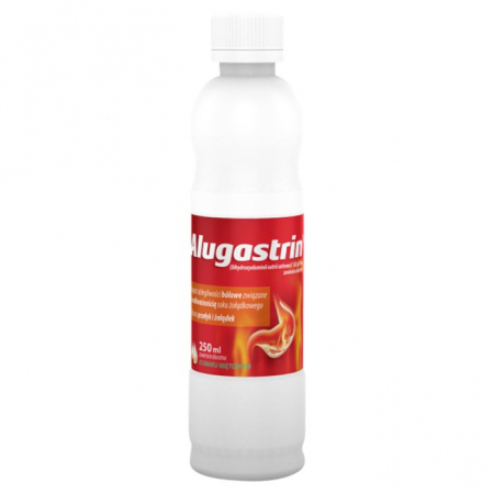 Alugastrin zawiesina (smak miętowy) 250 ml