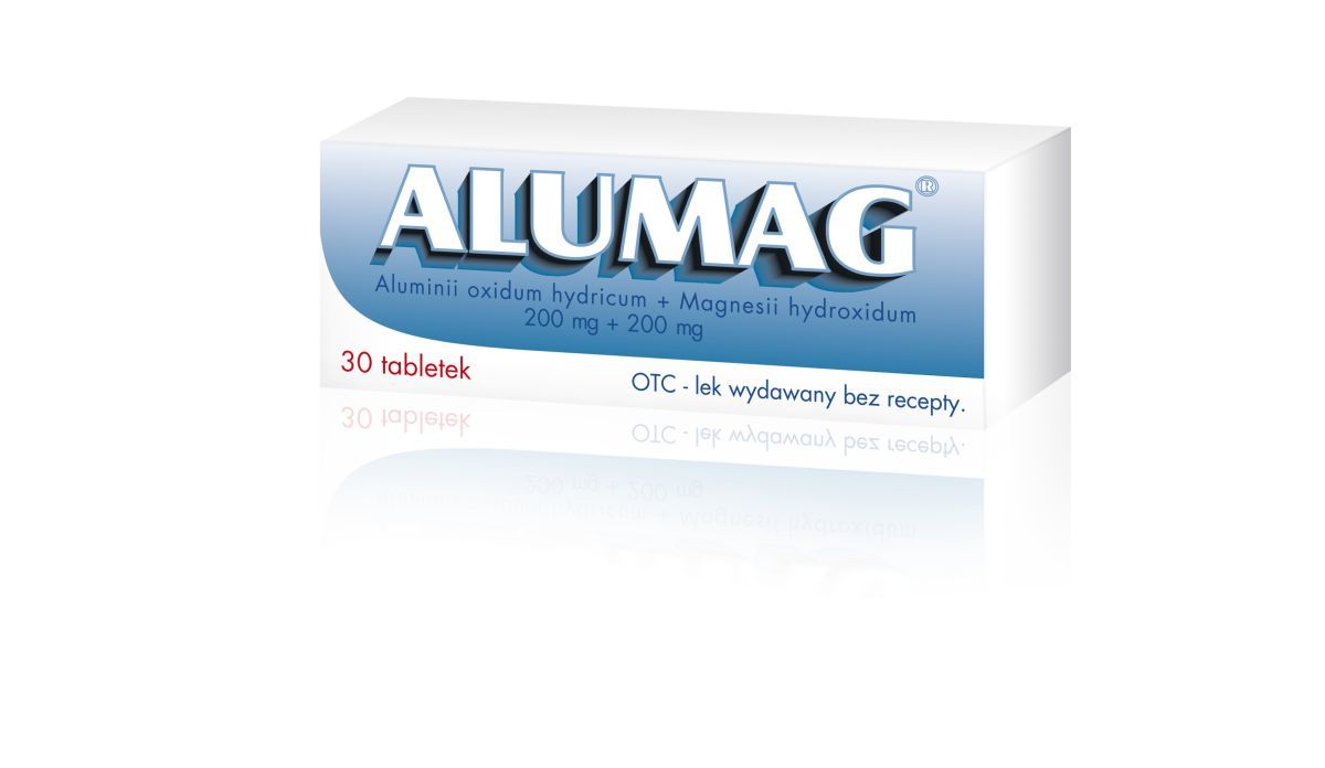 Alumag 30 tabletek