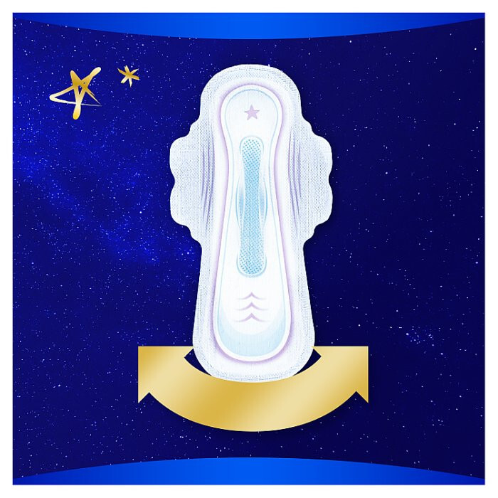 Always Ultra Secure Night Extra podpaski ze skrzydełkami rozmiar 5, 20 szt.