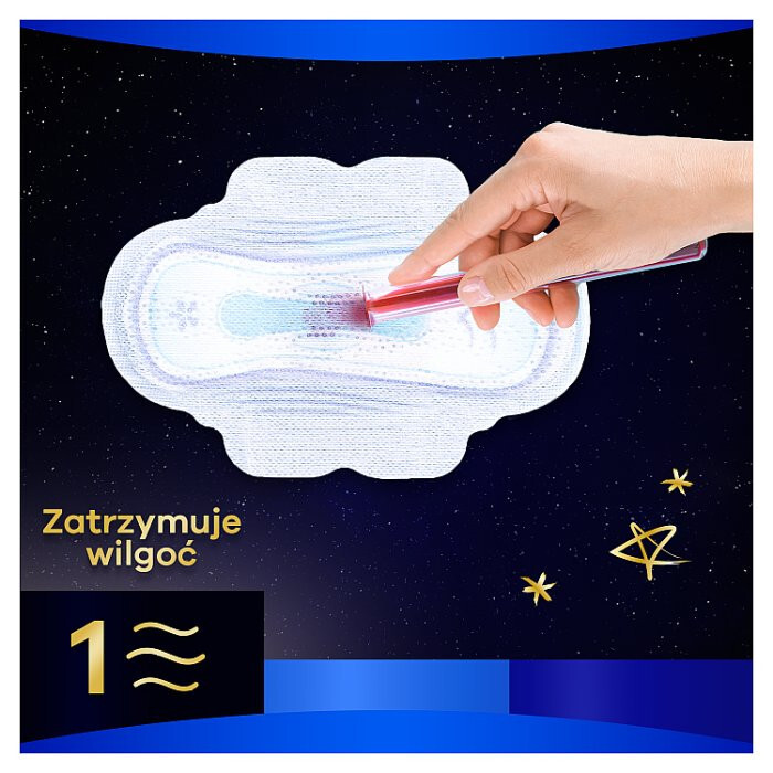 Always Ultra Secure Night podpaski higieniczne na noc rozmiar 4, 24 szt.