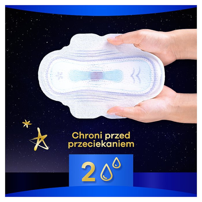 Always Ultra Secure Night podpaski higieniczne na noc rozmiar 4, 24 szt.