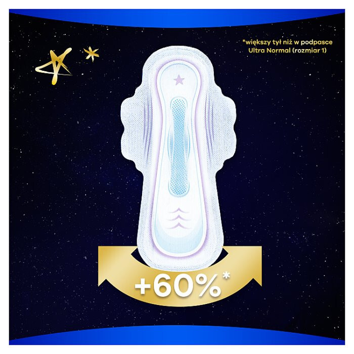 Always Ultra Secure Night podpaski higieniczne na noc rozmiar 4, 24 szt.