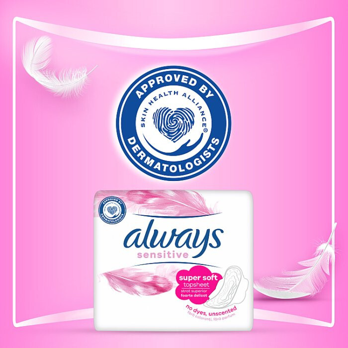 Always Ultra Sensitive Normal Plus Podpaski 20 sztuk