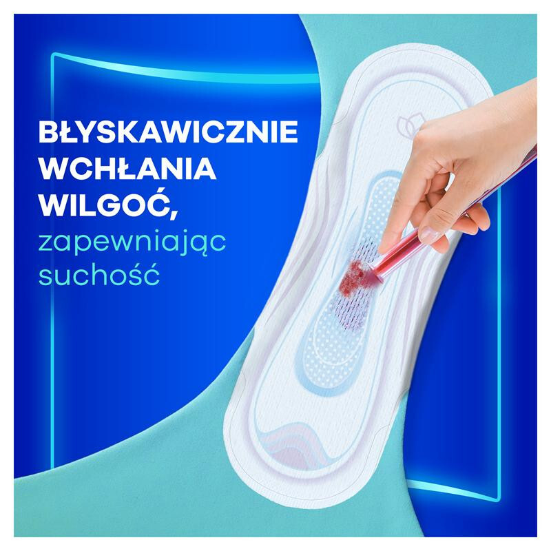 Always Ultra Super Extra Podpaski ze skrzydełkami rozmiar 3, 28 szt.