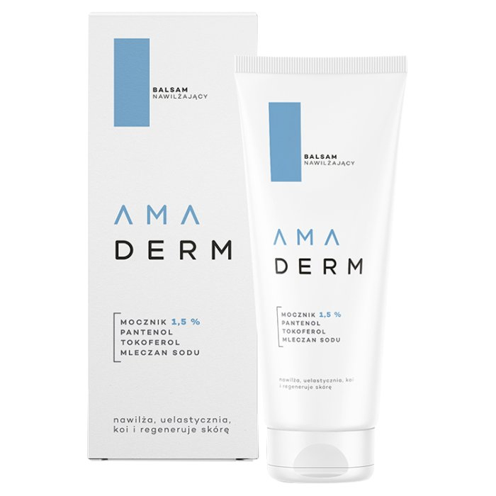Amaderm Balsam nawilżający, 200 ml