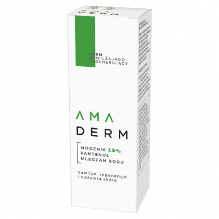 AMADERM Krem Nawilżająco-regenerujący Urea 15%