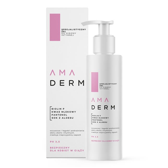 Amaderm Specjalistyczny żel do higieny intymnej, 195 ml