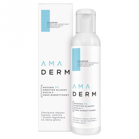 Amaderm szampon przeciwłupieżowy 150ml