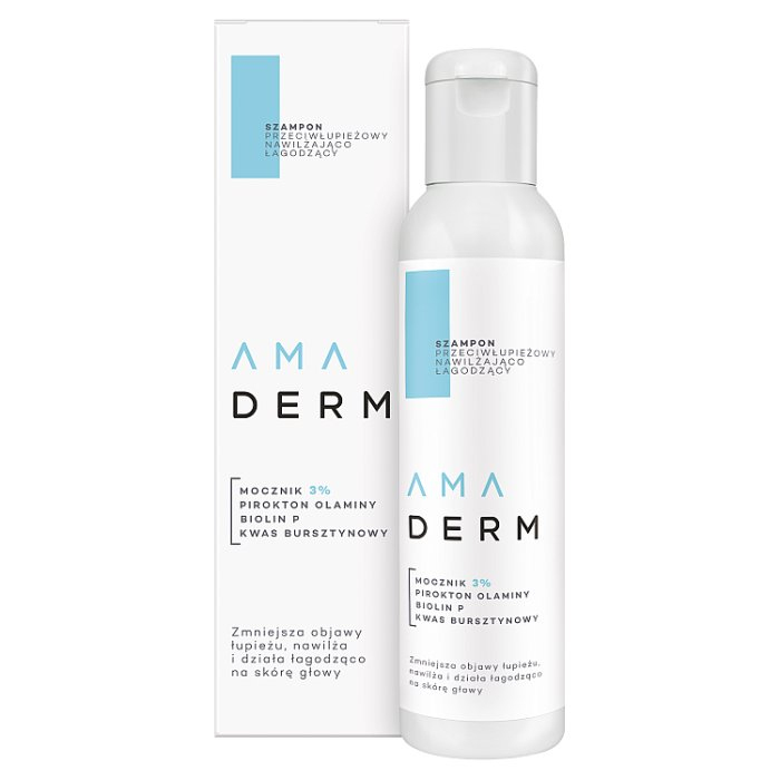 Amaderm szampon przeciwłupieżowy, 150 ml