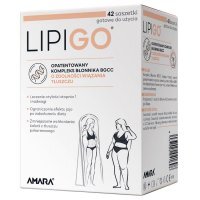 Amara LipiGo saszetki, 42 szt.