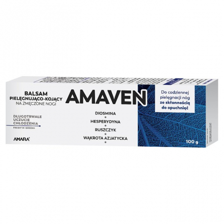 Amaven Balsam pielęgnująco-kojący na zmęczone nogi 100 g