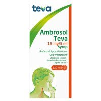 Ambrosol 15mg/5ml syrop 120 ml