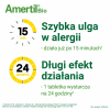 Amertil Bio 10 mg tabletki na alergię, 10 szt.