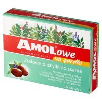 Amolowe pastylki do ssania, 16 szt.
