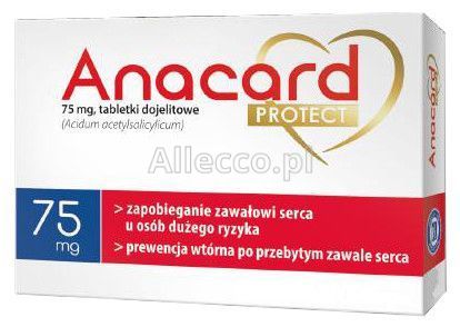 Anacard Protect 75 mg 60 tabl.