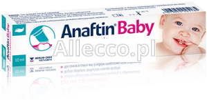 Anaftin Baby żel na ząbkowanie 10 ml