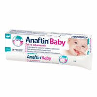 Anaftin Baby Żel na ząbkowanie od 3. miesiąca, 10 ml