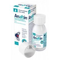 Anaftin płyn do płukania jamy ustnej 120 ml