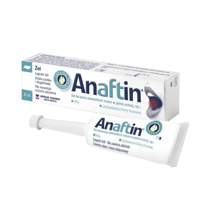 Anaftin żel 8 ml