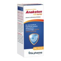 Anaketon 125 syrop 150 ml