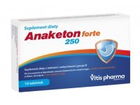 Anaketon Forte 250 tabletki, 10 szt.