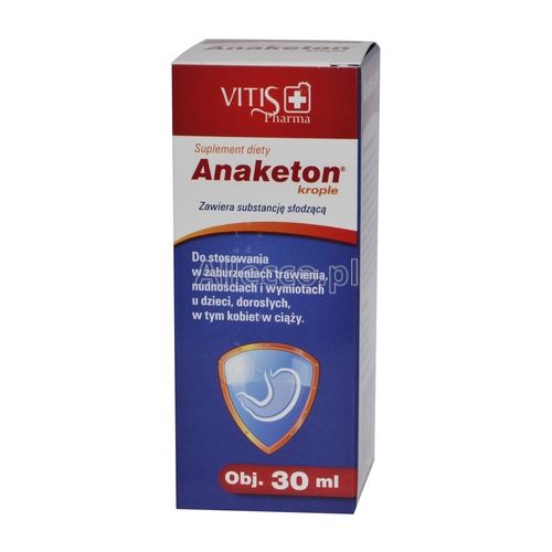 Anaketon krople, 30 ml