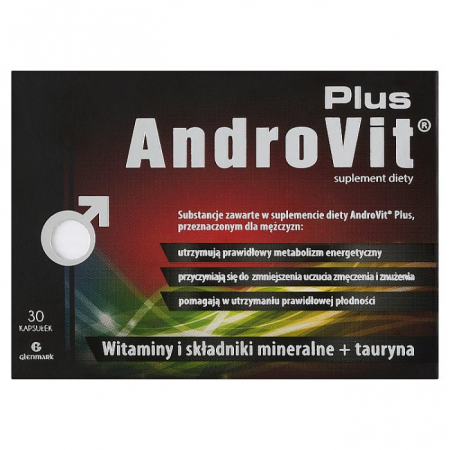 Androvit Plus 30 kapsułek