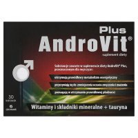 Androvit Plus kapsułki, 30 szt.