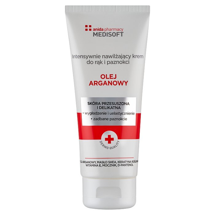 Anida krem do rąk i paznokci olej arganowy, 100 ml