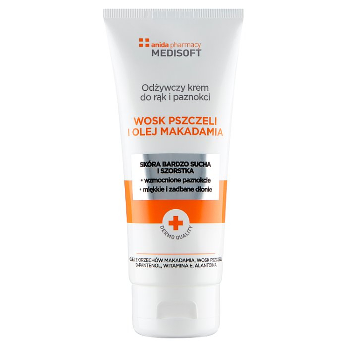 ANIDA Krem odżywczy do rąk i paznokci 100 ml